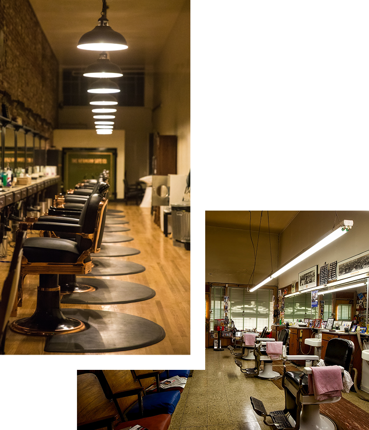 imagem barbearia