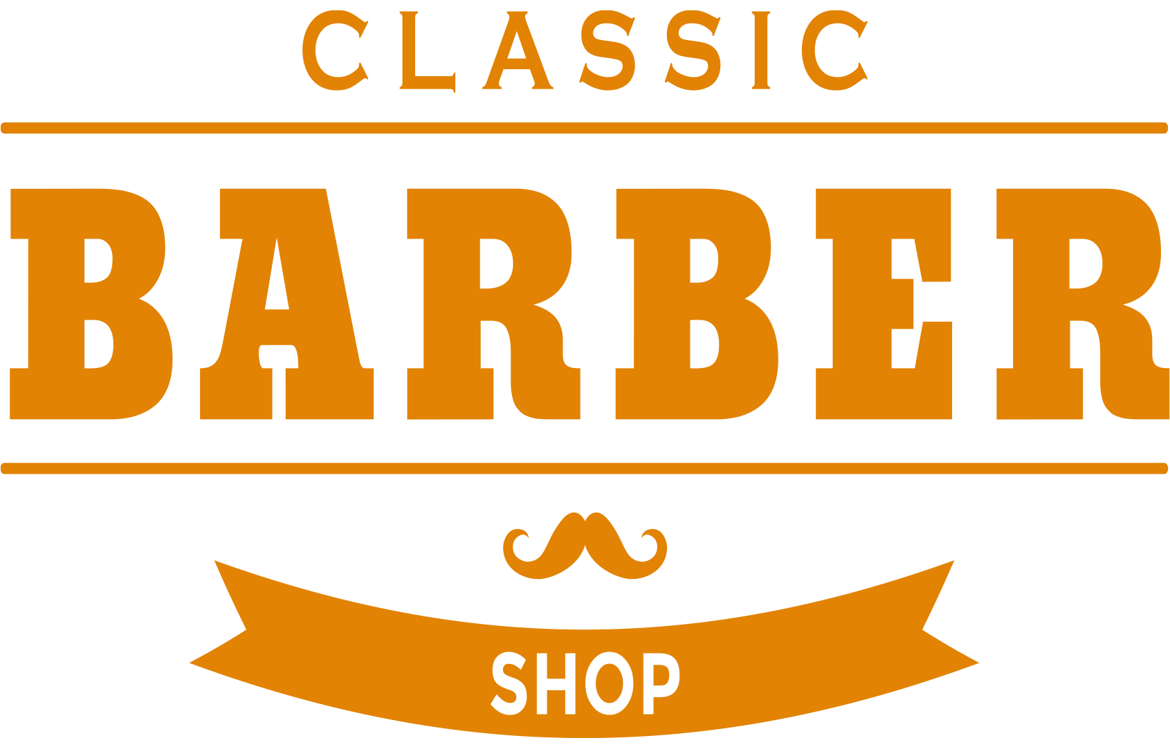 logo barber shop